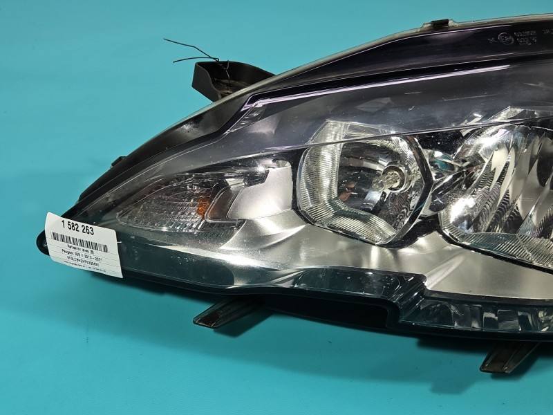Фара передня ліва Peugeot 308 9677523080 — фото деталі 7
