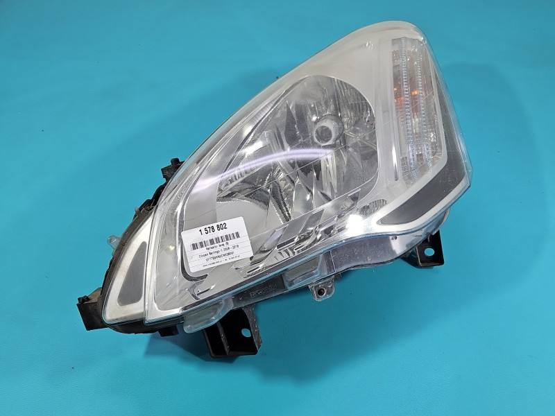 Фара передня ліва Citroen Berlingo 9806306180