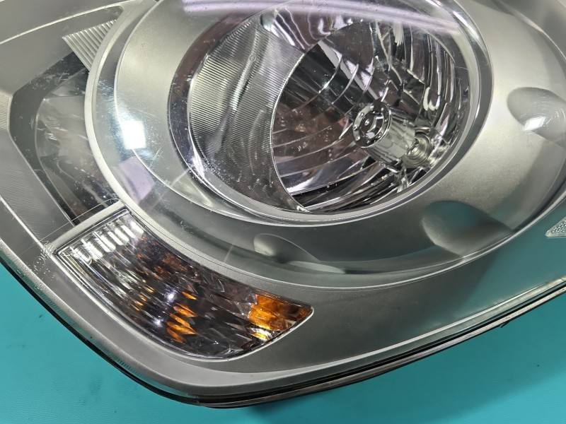 Фара передняя левая Hyundai H1 92101-4H0 — фото детали 6