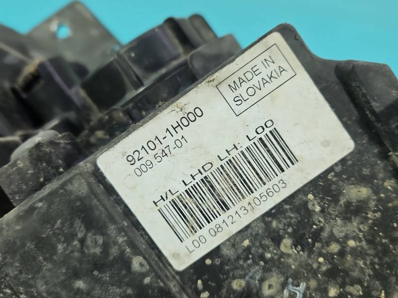 Фара передня ліва Kia Ceed 92101-1H000 — фото деталі 7