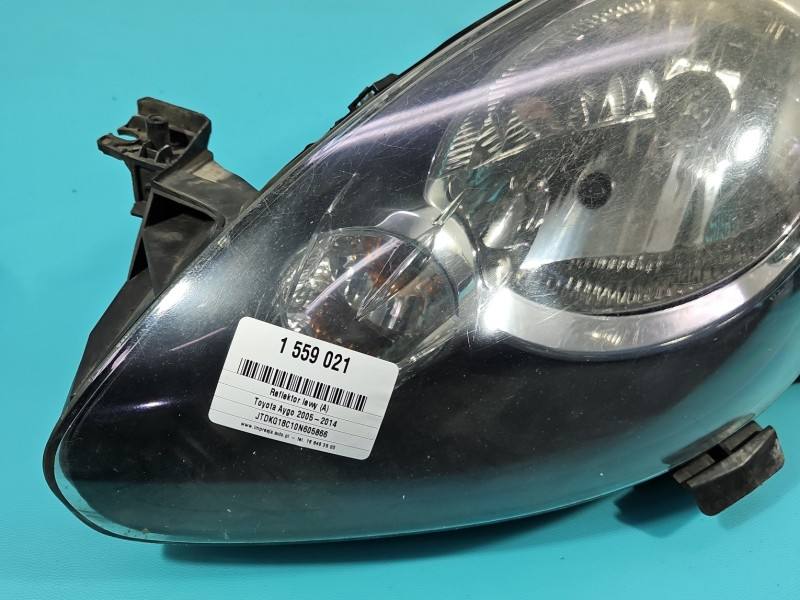 Фара передняя левая Toyota Aygo 81150-0H070 — фото детали 5