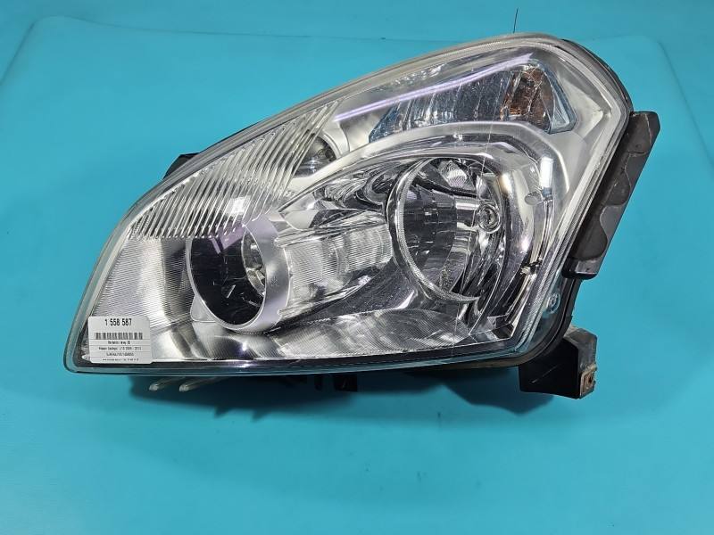 Фара передня ліва Nissan Qashqai 1EF238042-01 — фото деталі 2