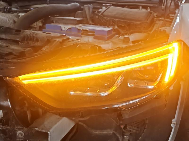 Фара передняя левая Opel Insignia 39122974 — фото детали 3