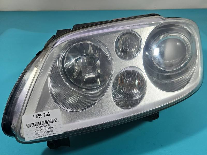 Фара передняя левая Volkswagen Touran 1T0941039K — фото детали 2
