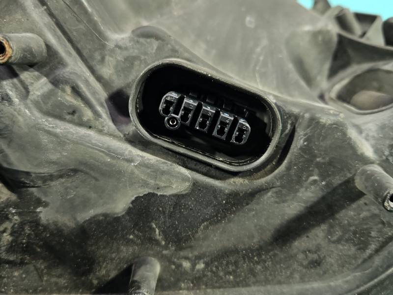 Фара передня ліва Opel Astra H — фото деталі 6