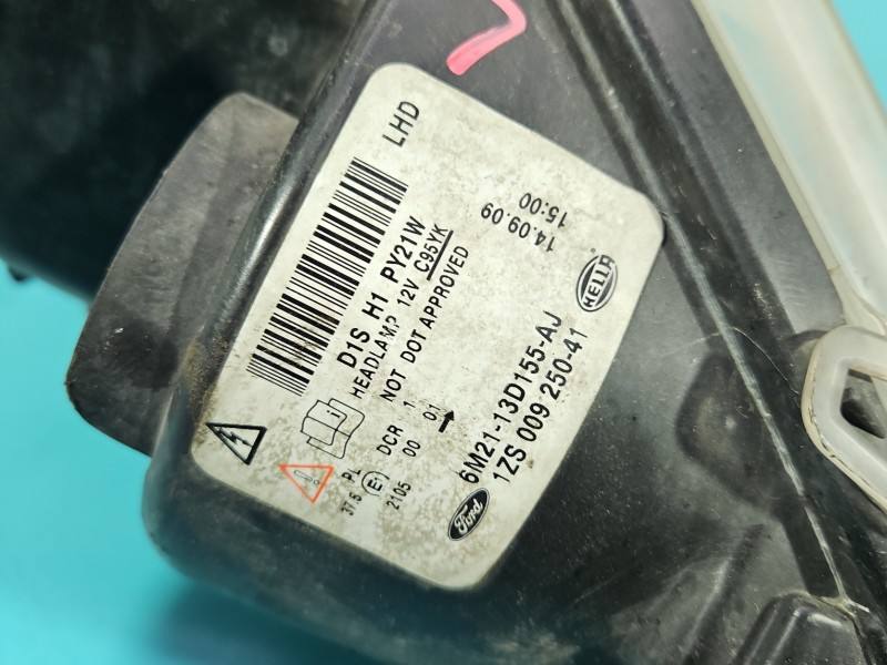 Фара передня ліва Ford S-max 6M21-13D155-AJ — фото деталі 5