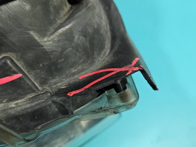 Фара передня ліва Ford S-max 6M21-13D155-AJ — фото деталі 7