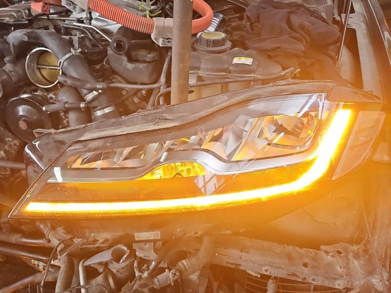 Фара передняя левая Jaguar XF GX63-13W030-LF — фото детали 4