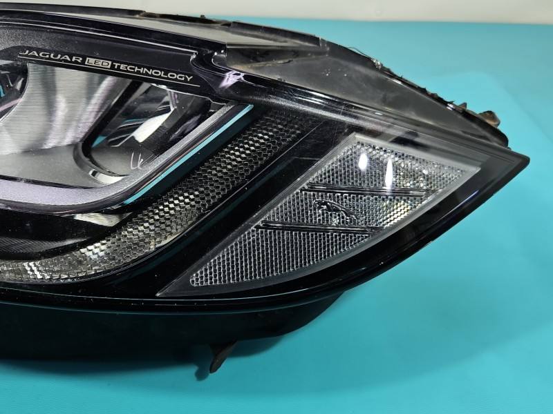 Фара передняя левая Jaguar XF GX63-13W030-LF — фото детали 6