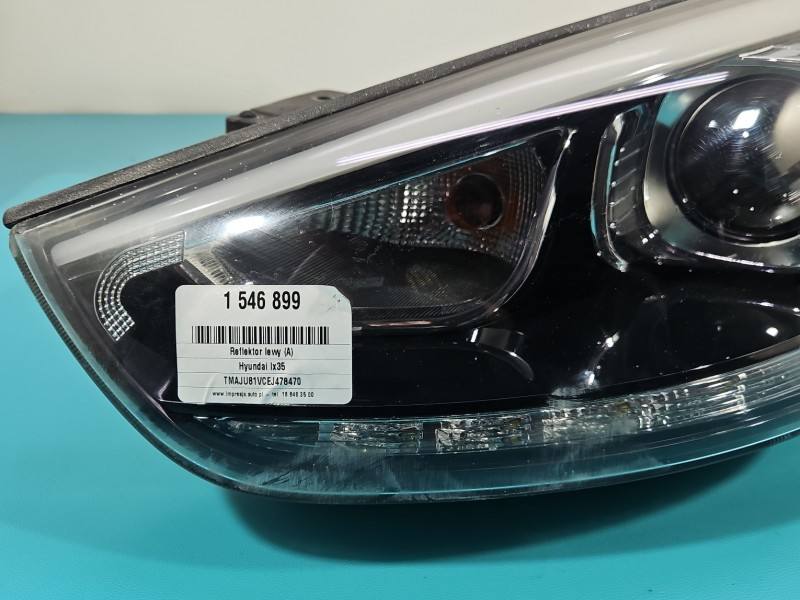 Фара передня ліва Hyundai Ix35 — фото деталі 4