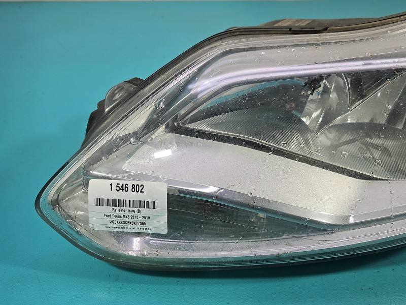 Фара передняя левая Ford Focus BM51-13W030-AF — фото детали 5