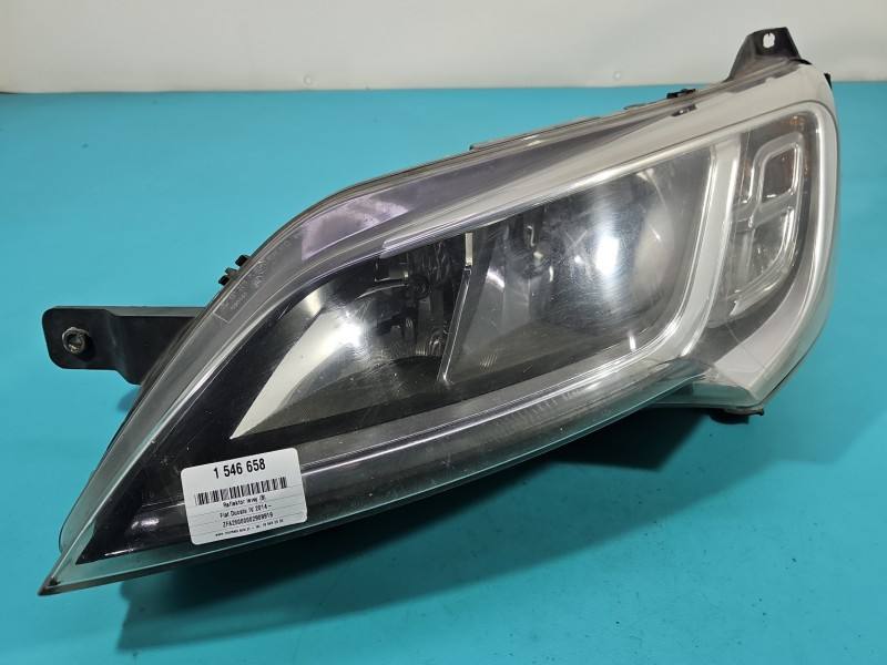Фара передняя левая Fiat Ducato 1374296080