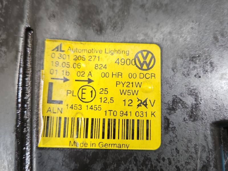 Фара передняя левая Volkswagen Touran 0301205271 — фото детали 4