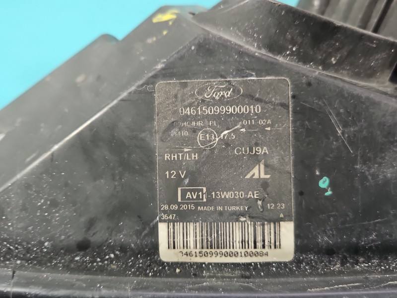 Фара передня ліва Ford B-Max AV11-13W030-AE — фото деталі 18