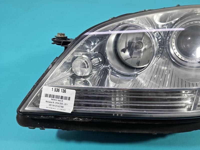 Фара передня ліва Mercedes ML W164 — фото деталі 5