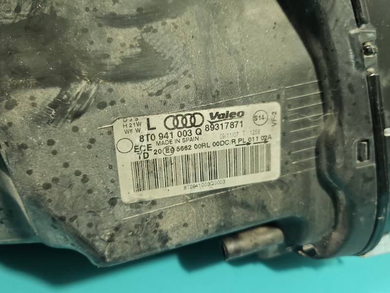 Фара передня ліва Audi A5 8T 8T0941003Q — фото деталі 9