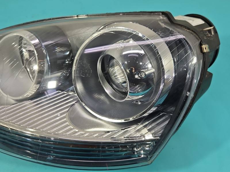 Фара передня ліва Volkswagen Jetta — фото деталі 3