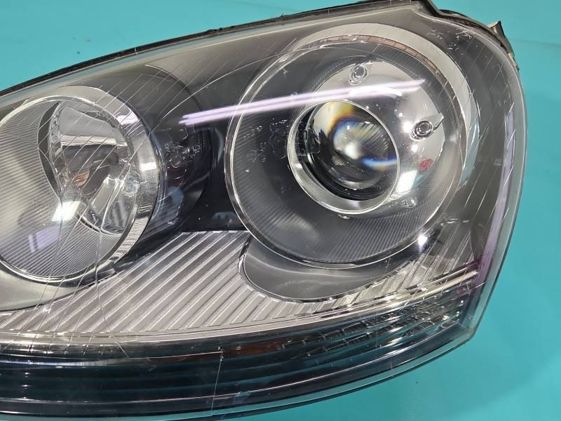 Фара передня ліва Volkswagen Jetta — фото деталі 4