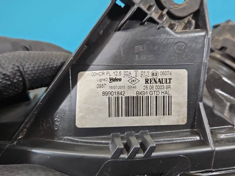 Фара передня ліва Renault Laguna 260600038R — фото деталі 5