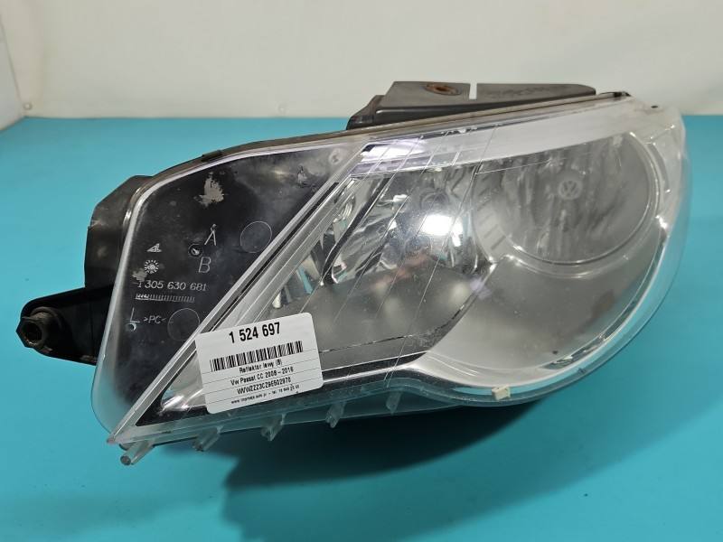 Фара передня ліва Volkswagen Passat CC 3C8941005C — фото деталі 2