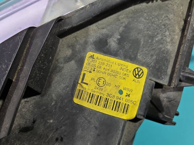 Фара передня ліва Volkswagen Passat CC 3C8941005C — фото деталі 18