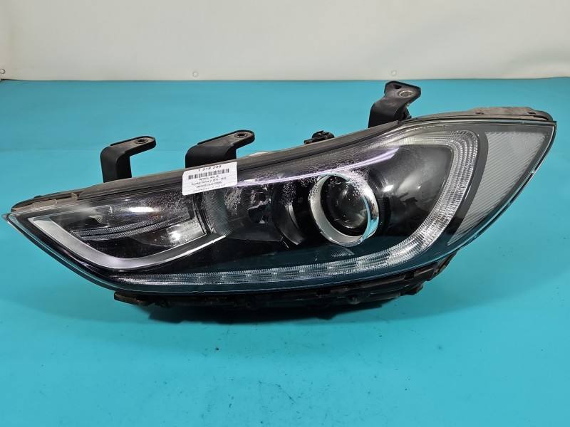 Фара передня ліва Hyundai Elantra — фото деталі 2