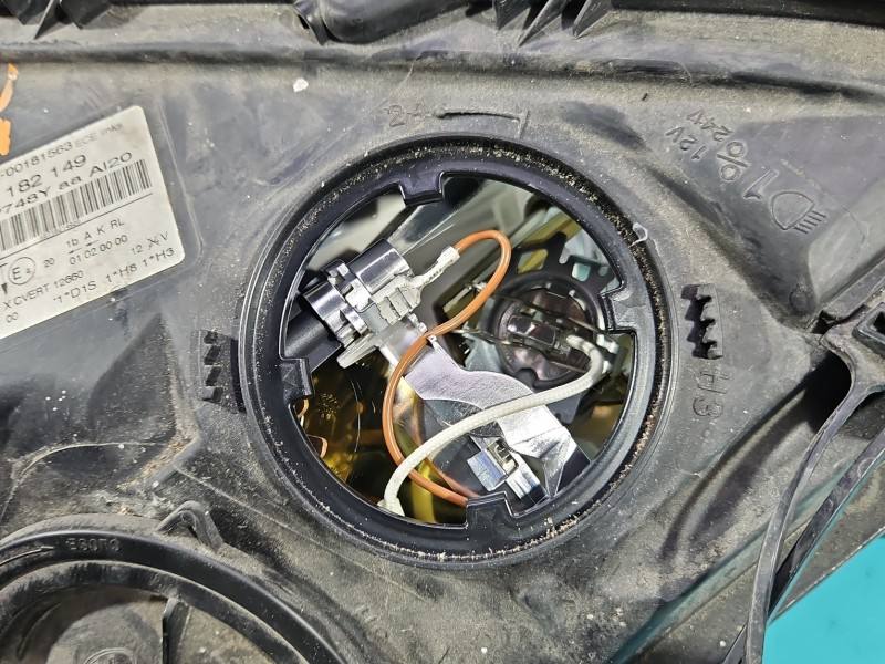 Фара передня ліва BMW 7 F01 7182149 — фото деталі 10