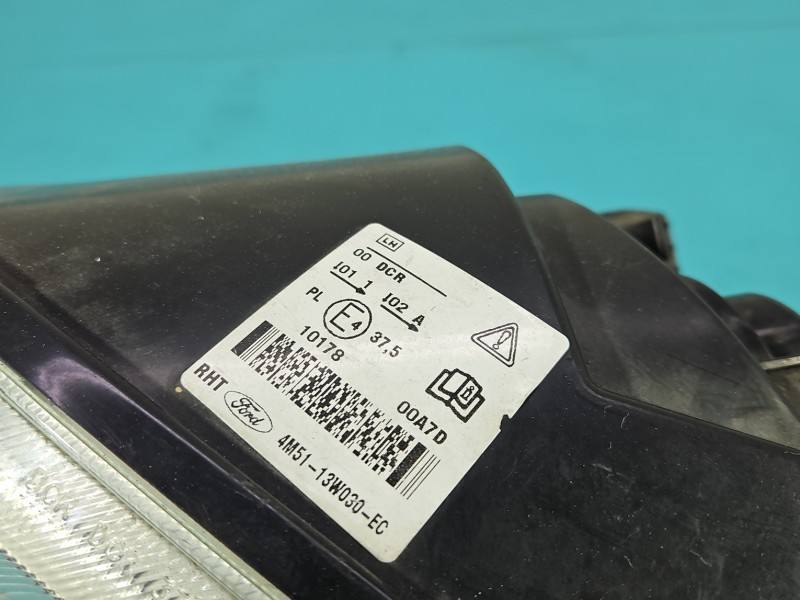 Фара передняя левая Ford Focus 4M51-13W030-EC — фото детали 5
