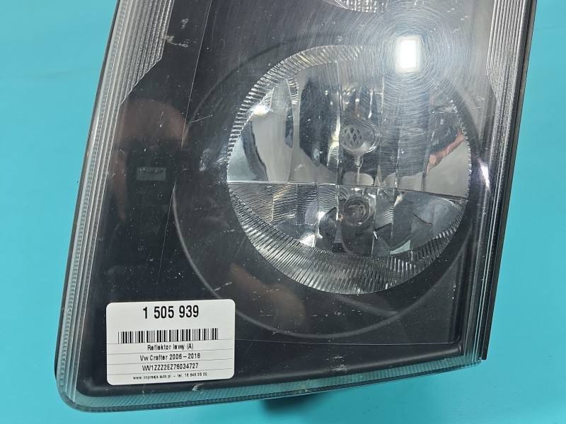 Фара передня ліва Volkswagen Crafter 1ER247017-05 — фото деталі 2