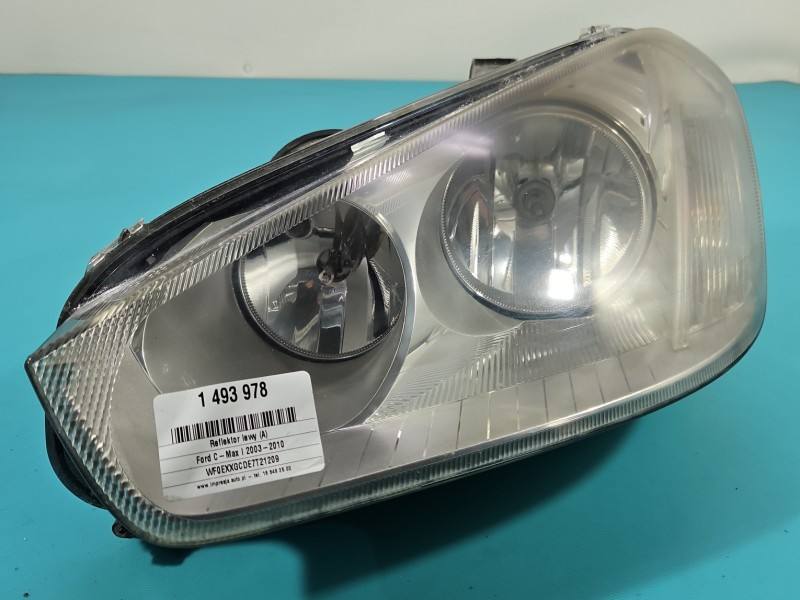 Фара передня ліва Ford C-Max 7M51-13W030-AA — фото деталі 2