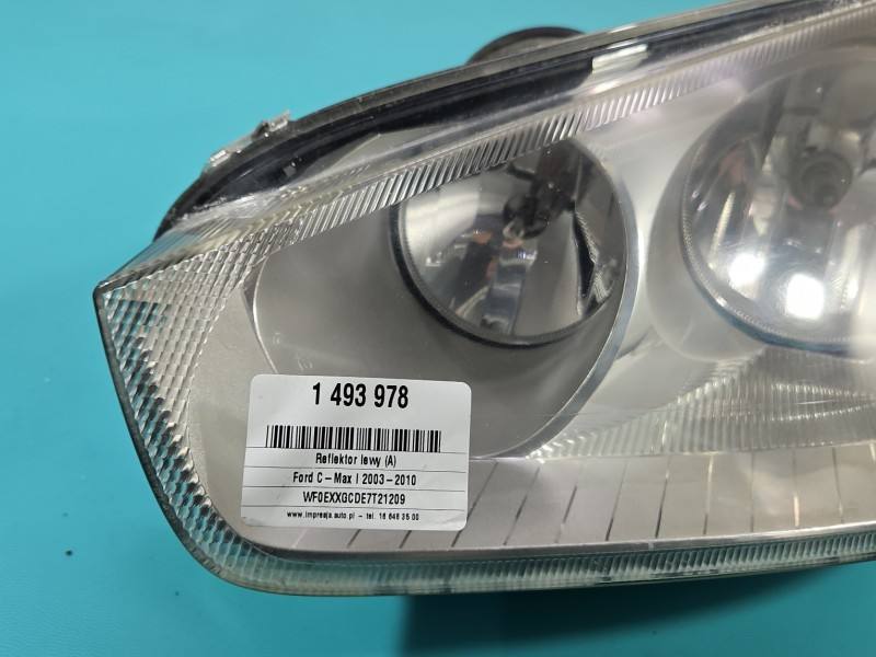 Фара передня ліва Ford C-Max 7M51-13W030-AA — фото деталі 3