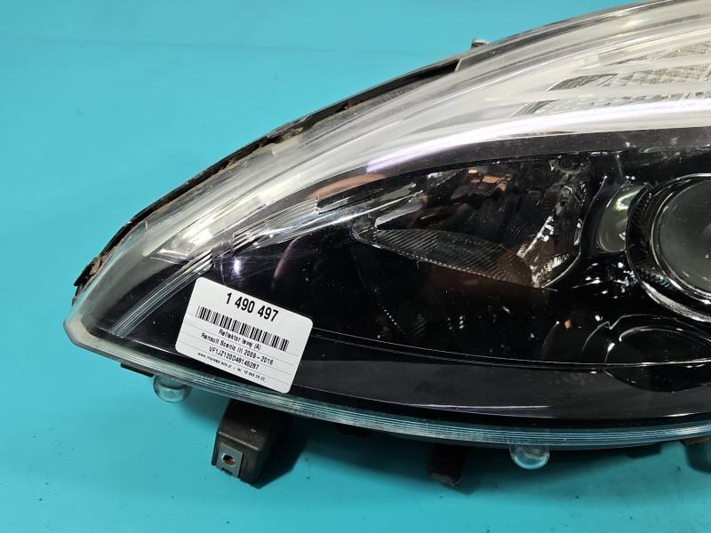 Фара передня ліва Renault Scenic 3 260601946R — фото деталі 6