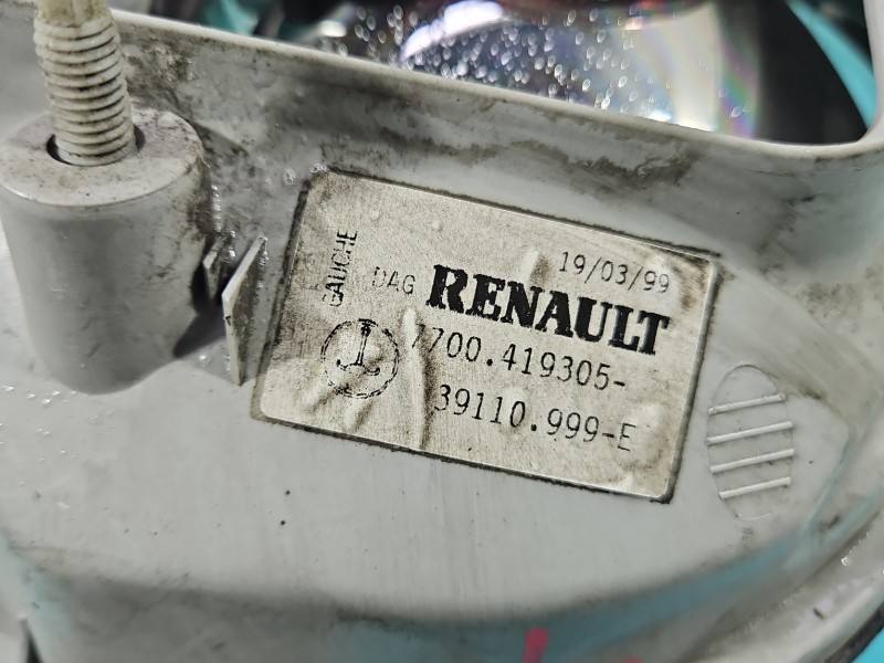 Фара передня ліва Renault Twingo — фото деталі 8