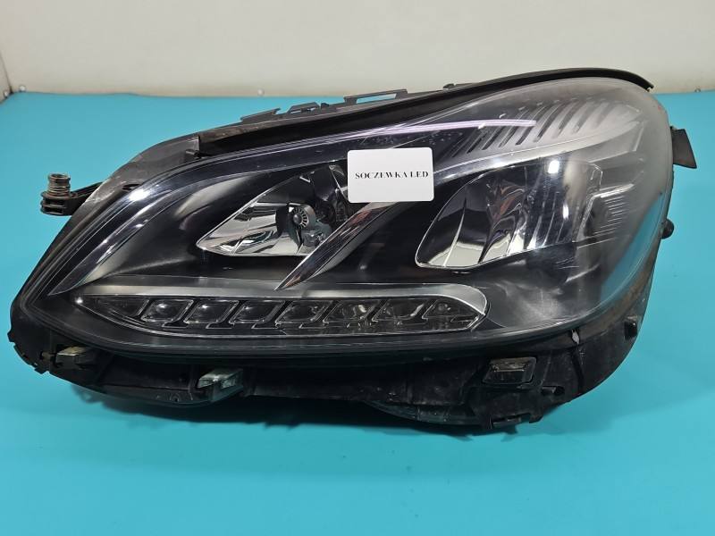 Фара передня ліва Mercedes E W212 — фото деталі 3