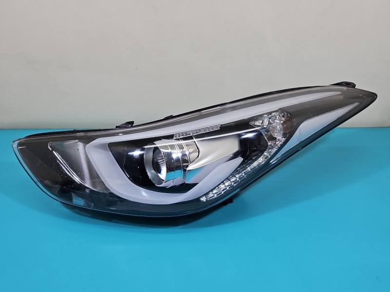 Фара передня ліва Hyundai Elantra 92101-3X — фото деталі 3