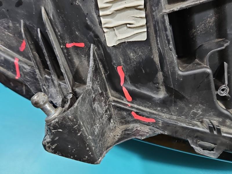 Фара передня ліва Ford Fusion ES73-13D155-AC — фото деталі 15