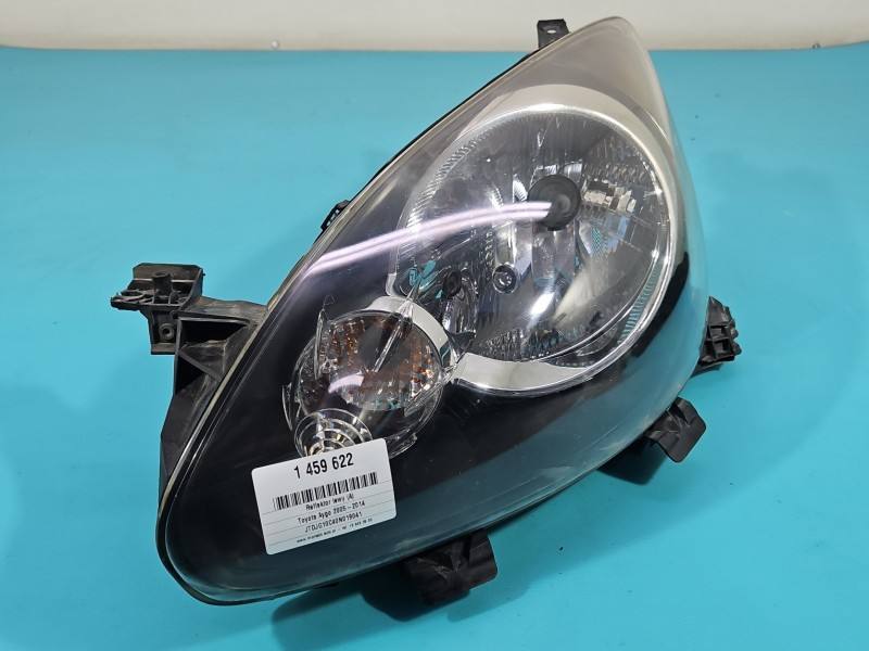 Фара передняя левая Toyota Aygo 81170-0H010 — фото детали 2