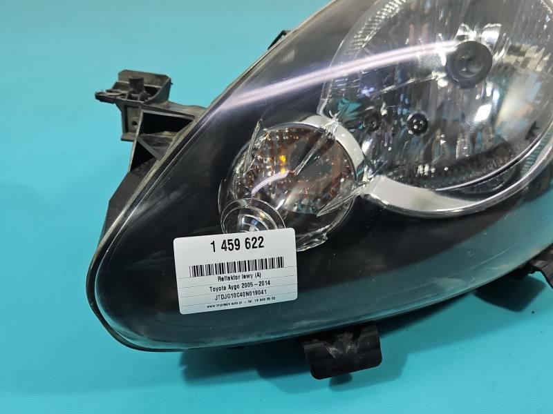 Фара передняя левая Toyota Aygo 81170-0H010 — фото детали 5