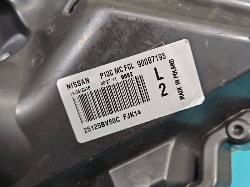 Фара передняя левая Nissan Juke 26125BV80C — фото детали 10