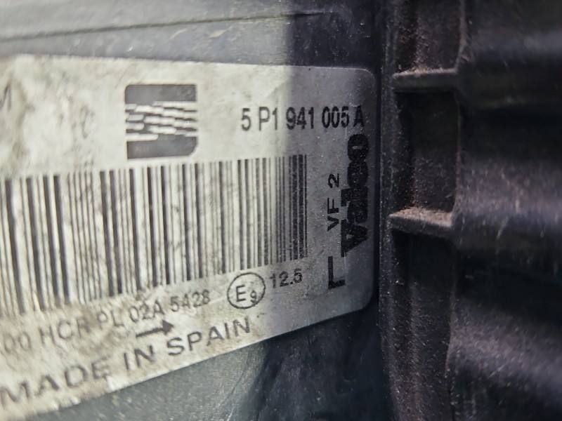 Фара передня ліва Seat Toledo 5P1941005A — фото деталі 7