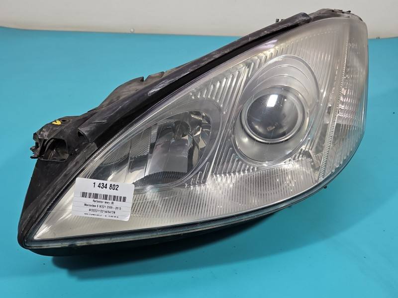 Фара передня ліва Mercedes S W221 A2218260158