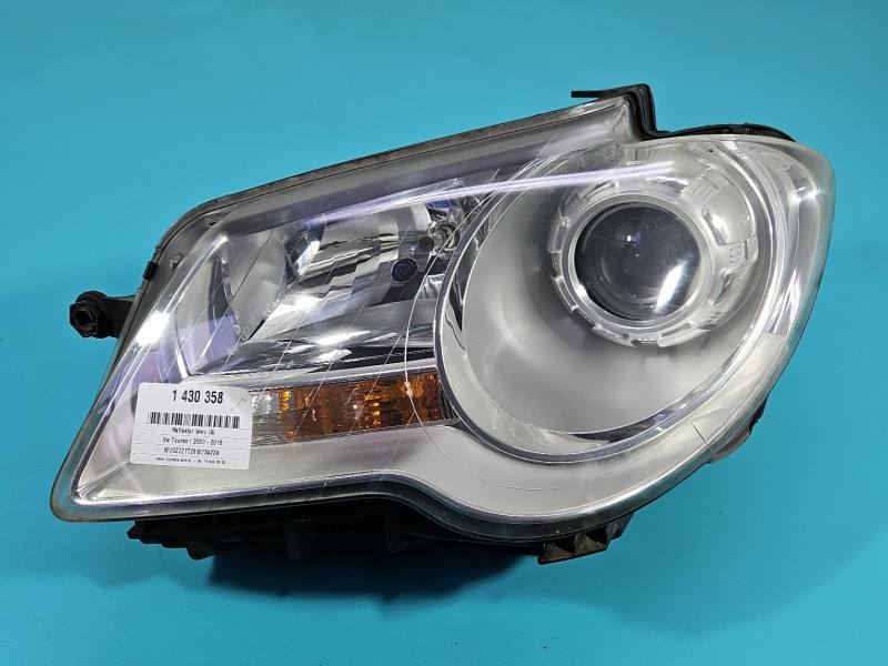 Фара передня ліва Volkswagen Touran 1T0941005B