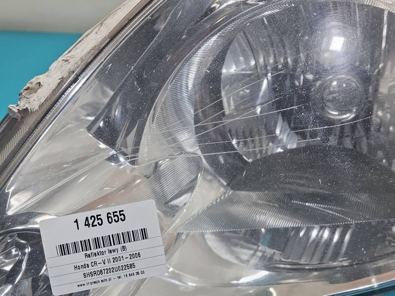 Фара передня ліва Honda CR-V — фото деталі 3
