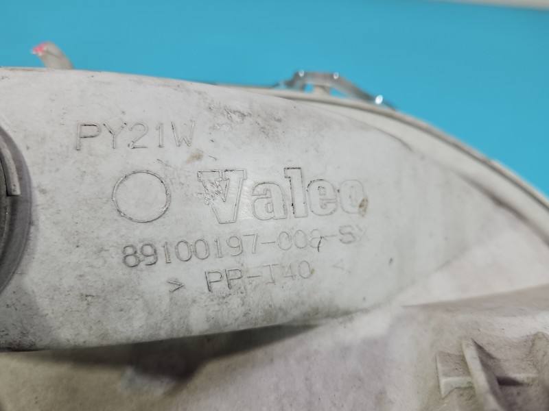 Фара передня ліва Opel Agila 35300-83E10 — фото деталі 9