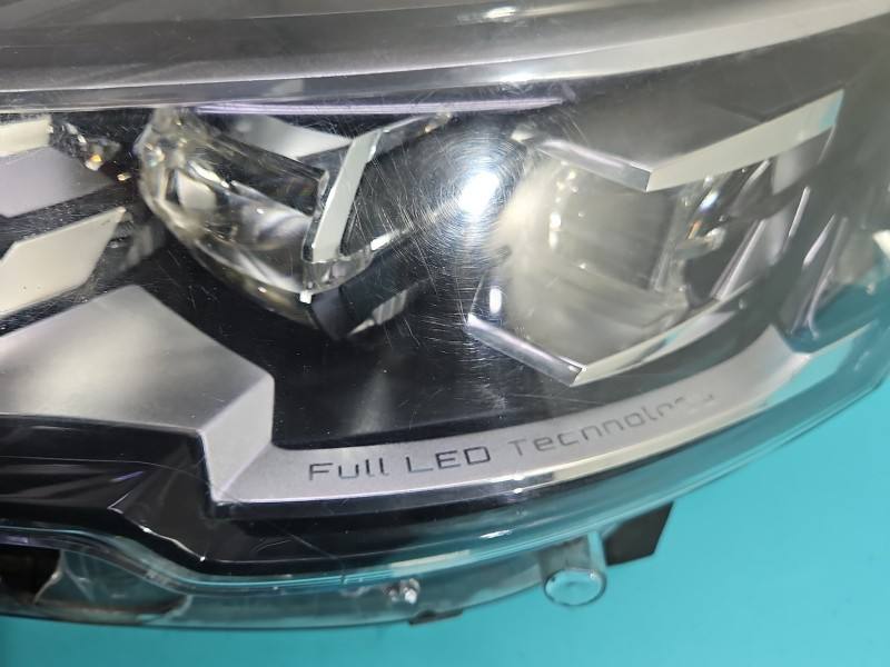 Фара передняя левая Peugeot 508 90071084 — фото детали 6