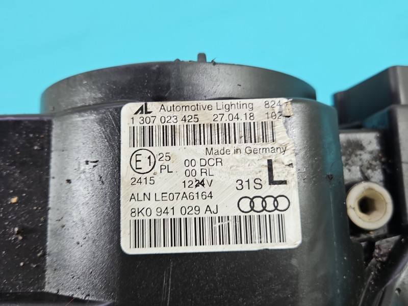 Фара передня ліва Audi A4 B8 8K0941029AJ — фото деталі 15