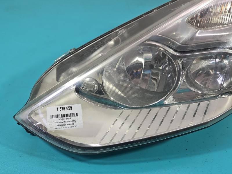 Фара передняя левая Ford Galaxy 6M21-13W030-AF — фото детали 3