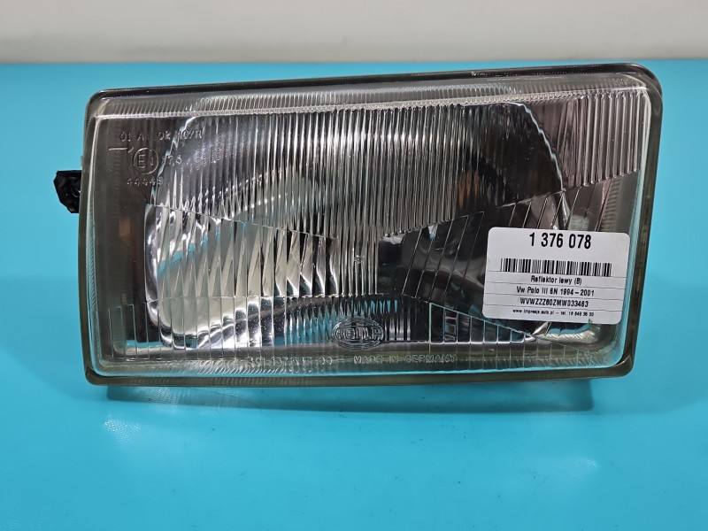 Фара передня ліва Volkswagen Polo 857941017
