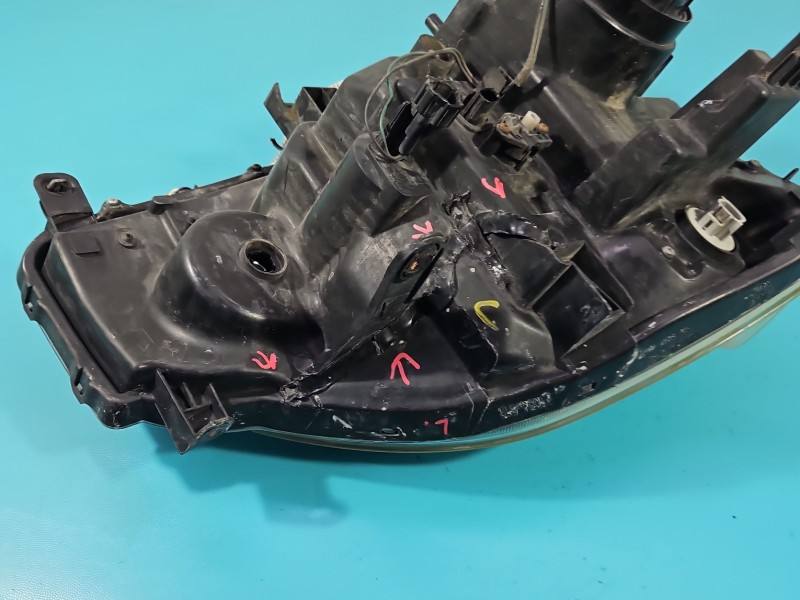 Фара передня ліва Nissan X-trail — фото деталі 5