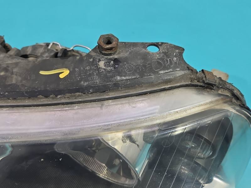 Фара передня ліва Volkswagen Sharan 0301182201 — фото деталі 4
